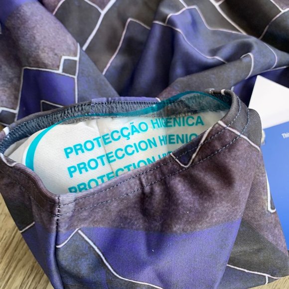 NWT Wolf & Rita Mountain Print Swimsuit Leotard 2T - Picture 6 of 7